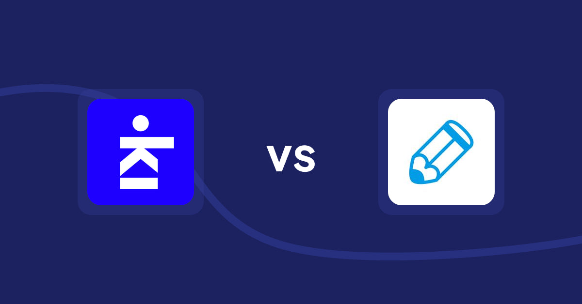 Shopify Product Display Apps: Kickflip ‑ Customize Products vs Writer Sofia