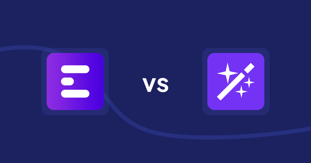 Shopify Product Display Apps: ANG Extra Menu vs Magi - AI Write Description