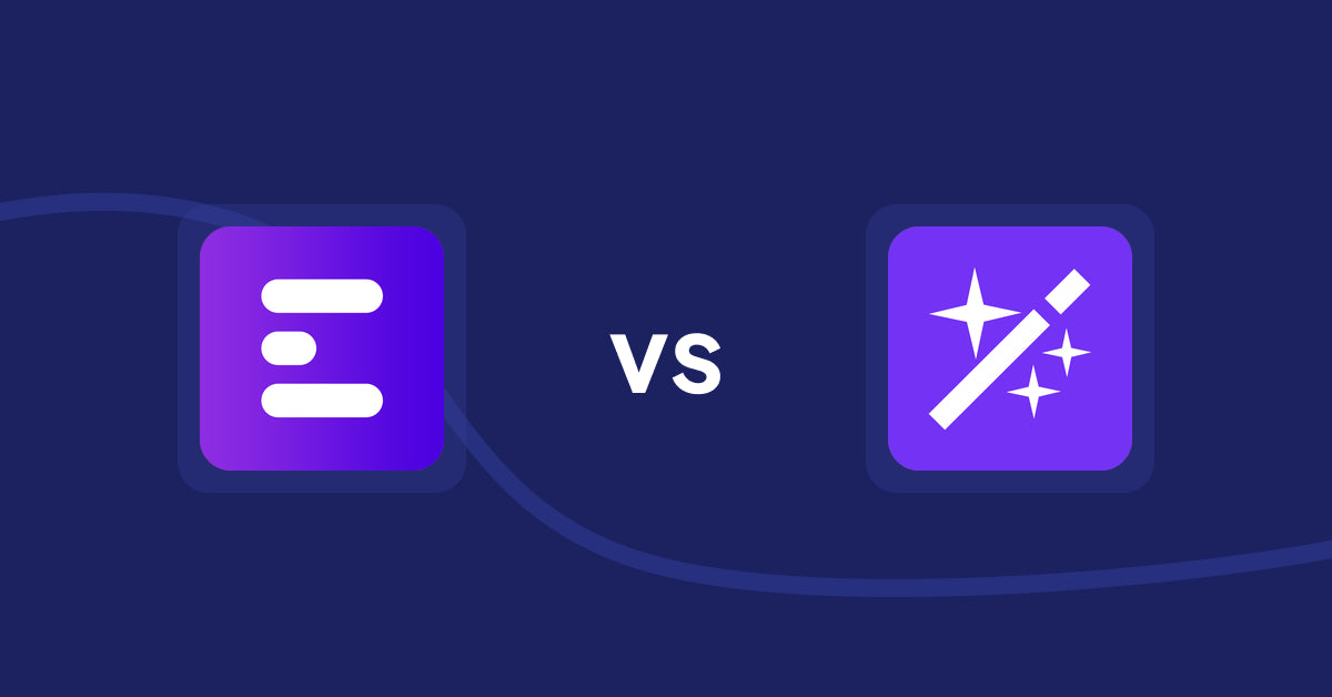 Shopify Product Display Apps: ANG Extra Menu vs Magi - AI Write Description