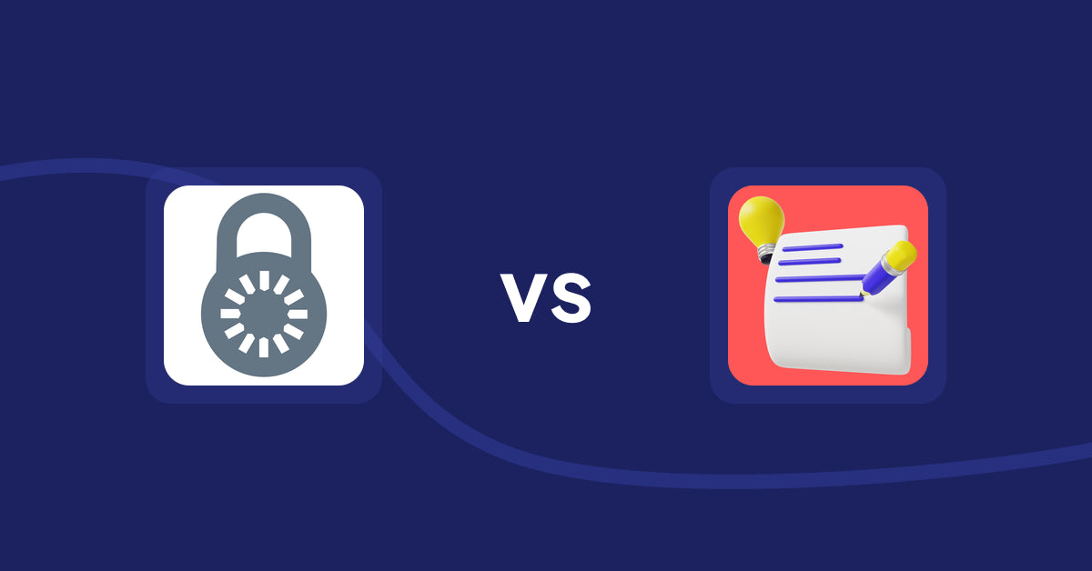 Shopify Product Display Apps: Reveal Lock Manager vs Wordo ‑ ChatGPT AI Description
