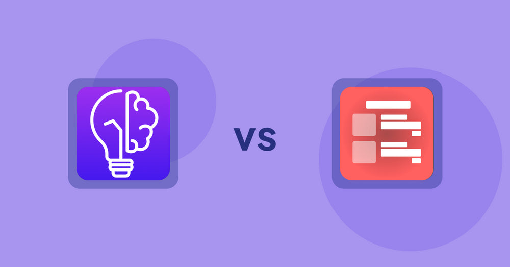 Shopify Product Display Apps: GoWise: AI Product Description vs Menulog