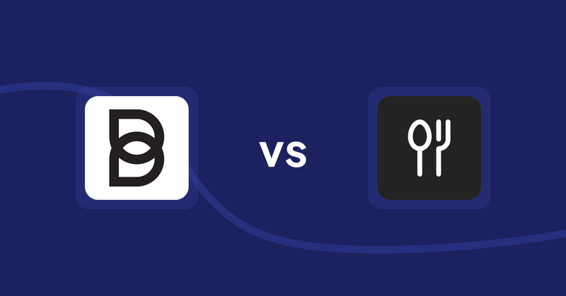 Shopify Product Display Apps: Botika: AI Models Pro Photos vs ServeUp ‑ Restaurant Menu