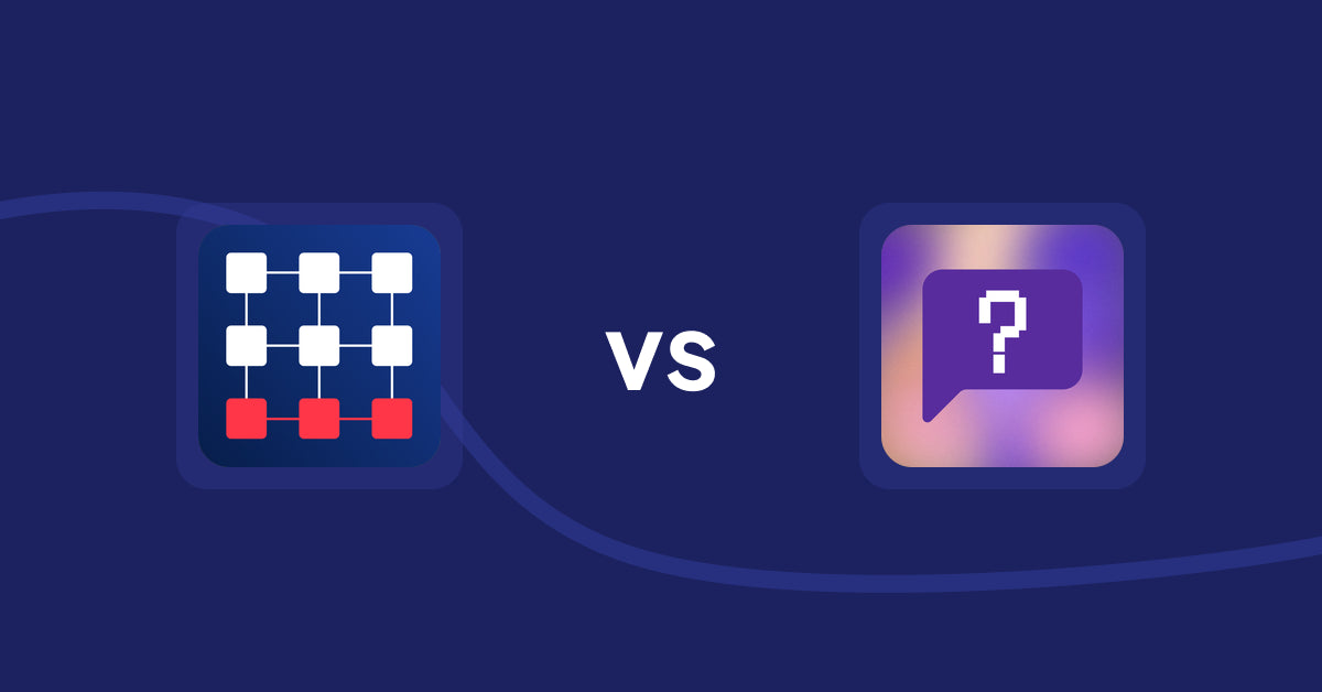 Shopify Product Display Apps: Out‑of‑Stock Police vs FAQbucket ‑ Help Center & FAQ