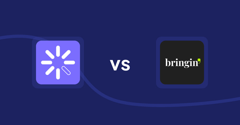 Shopify Product Display Apps: Quinn Shoppable Videos & Reels vs Bringin