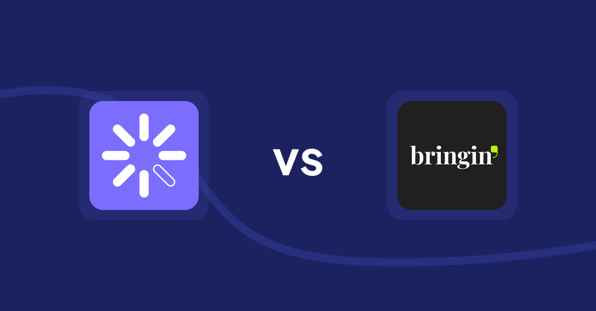 Shopify Product Display Apps: Quinn Shoppable Videos & Reels vs Bringin
