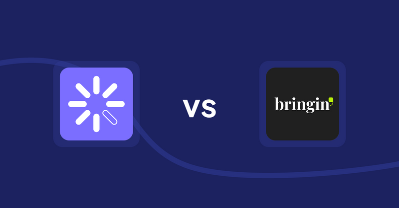 Shopify Product Display Apps: Quinn Shoppable Videos & Reels vs Bringin