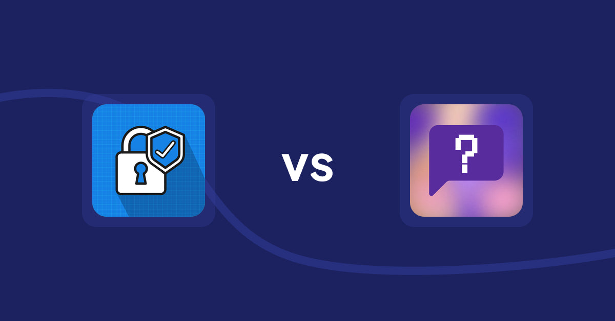 Shopify Product Display Apps: B2B Essential Locks vs FAQbucket ‑ Help Center & FAQ