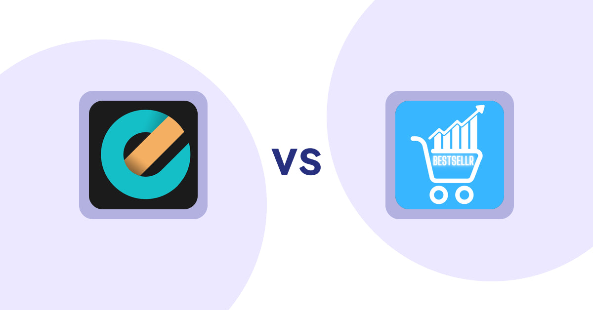 Shopify Product Display Apps: Price Calculator by Dimensions vs. Bestsellr