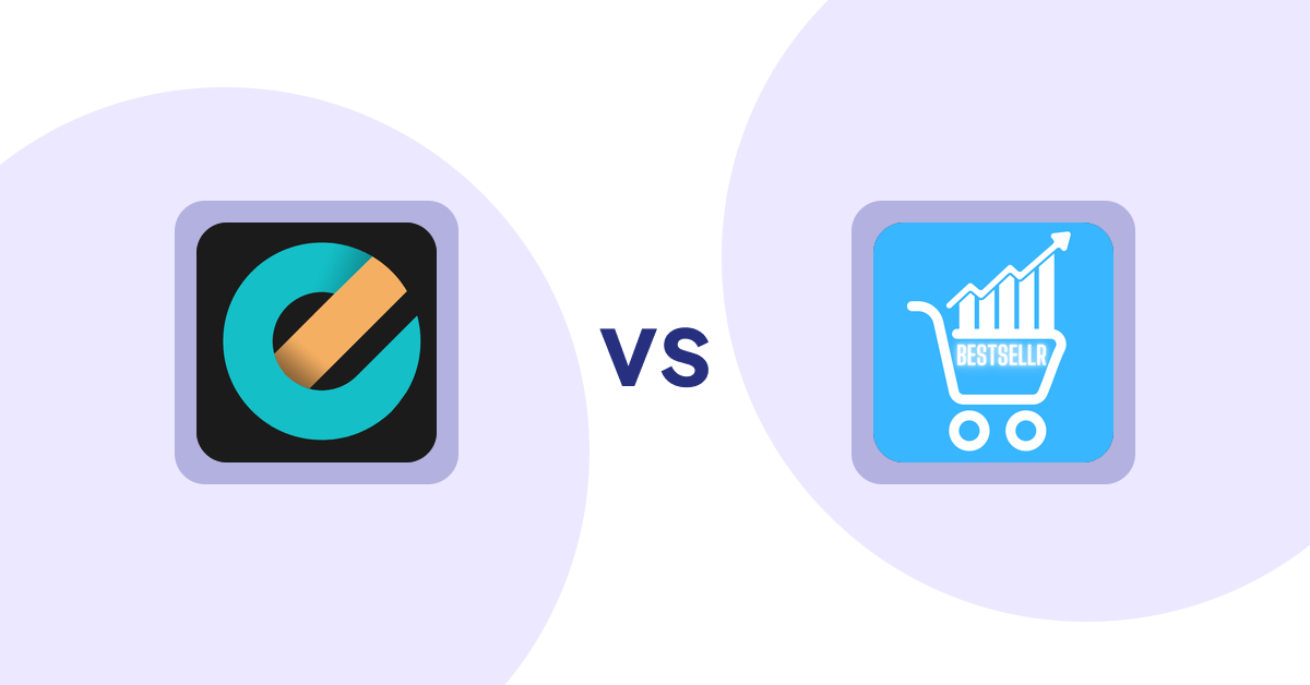 Shopify Product Display Apps: Price Calculator by Dimensions vs. Bestsellr