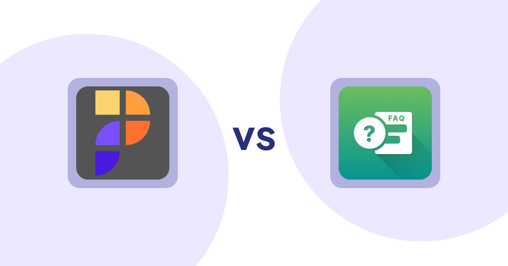 Shopify Product Display Apps: prod‑wall vs FAQ Expert: Product FAQ