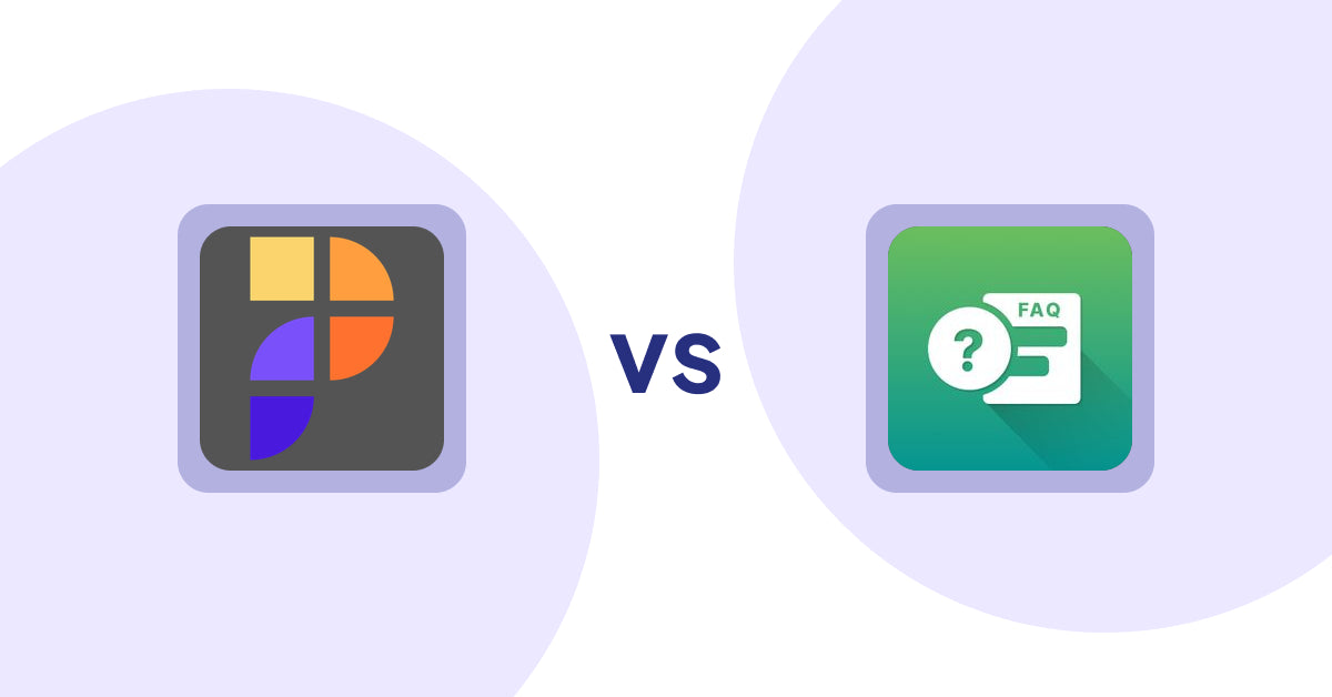 Shopify Product Display Apps: prod‑wall vs FAQ Expert: Product FAQ