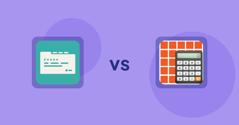 Shopify Product Display Apps: Smart Tabs ‑ Product Tabs vs DIY Quantity Calculator