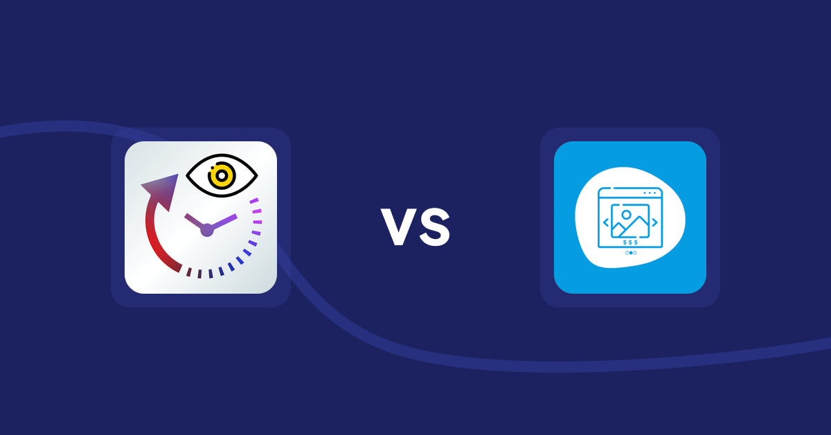 Shopify Product Display Apps: JustViewed ‑ Recently Products vs Quick Product Navigator Slide