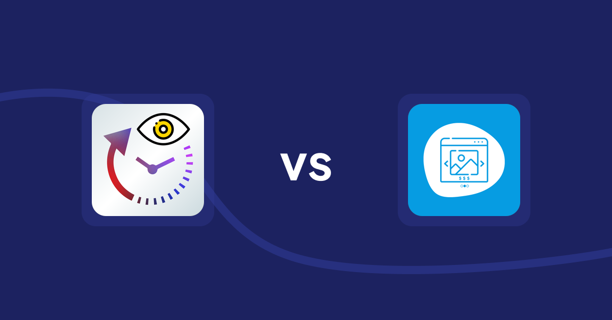 Shopify Product Display Apps: JustViewed ‑ Recently Products vs Quick Product Navigator Slide