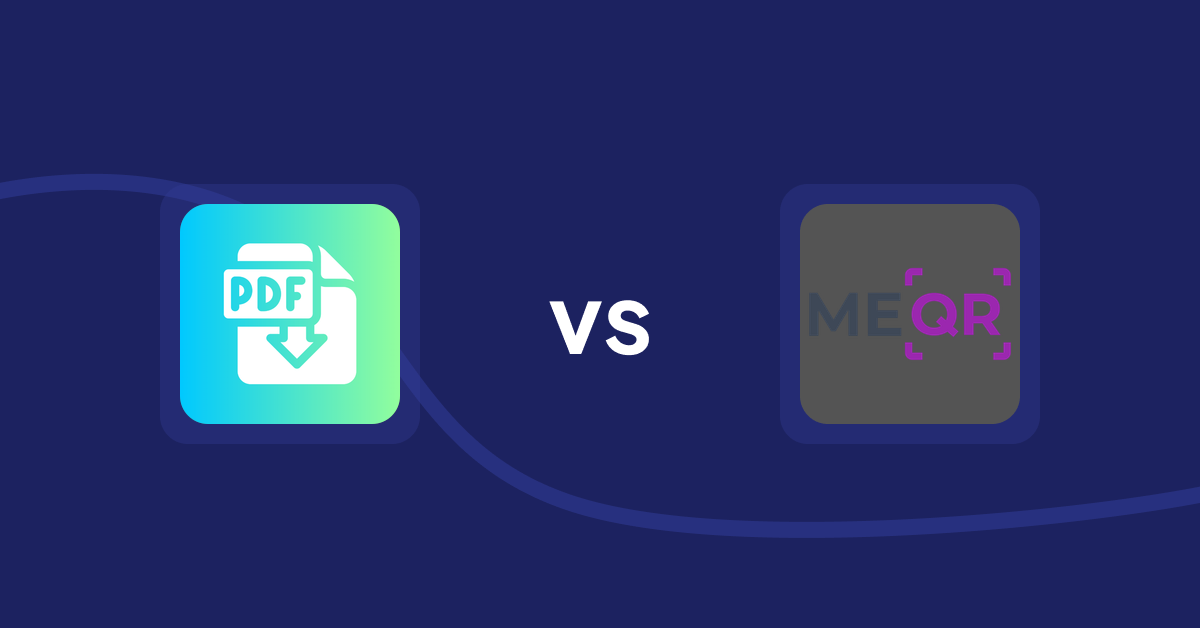 Shopify Product Display Apps: Hukify ‑ PDF Catalog Printer vs ME‑QR