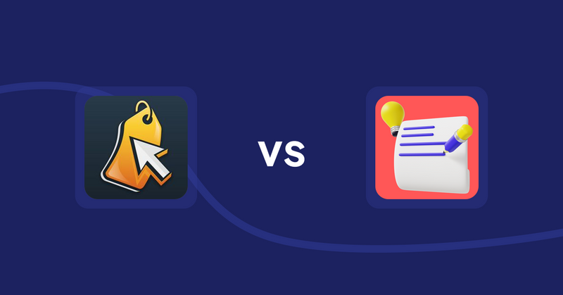 Shopify Product Display Apps: Iconic: Product Features vs Wordo ‑ ChatGPT AI Description