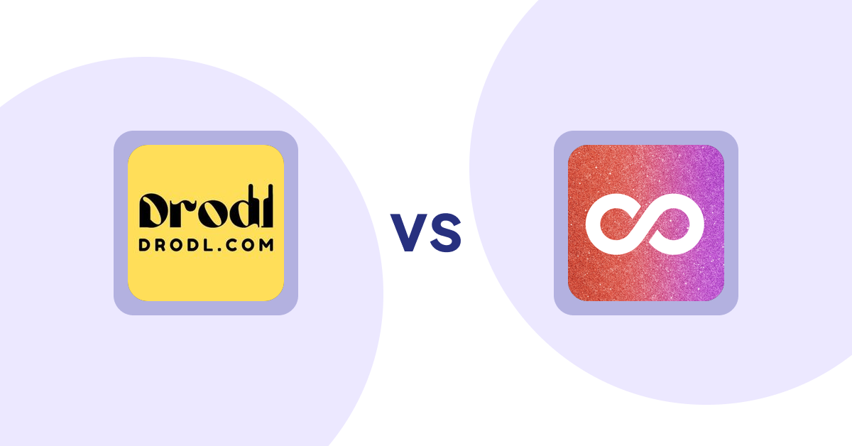 Shopify Product Display Apps: Drodl: Hide SoldOut Products vs Infinite Scroll Pro