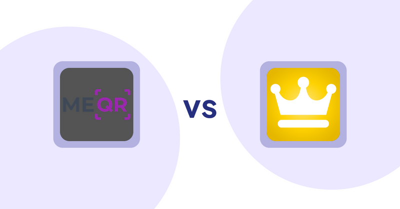 Shopify Product Display Apps: ME‑QR vs Awesome Ranking