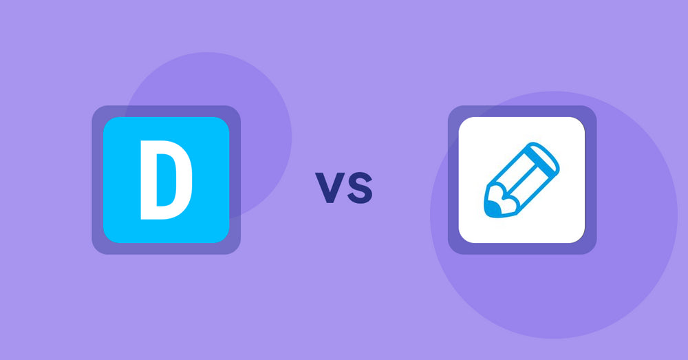 Shopify Product Display Apps: Dual Price Display by T2 vs Writer Sofia