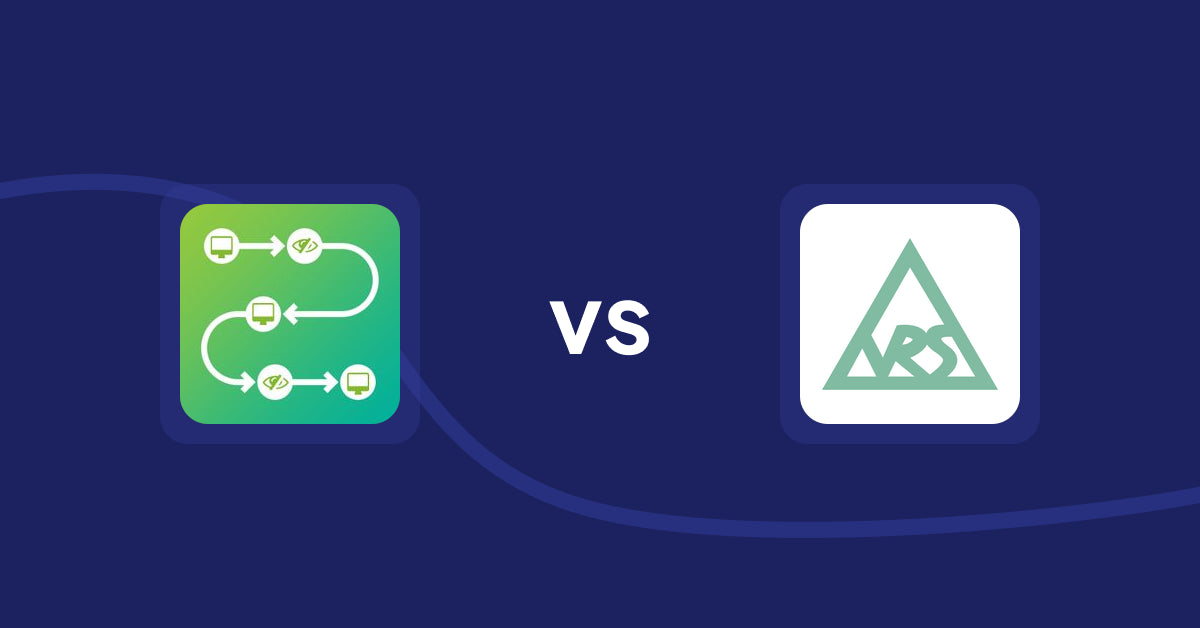 Shopify Product Display Apps: Unpublish Sold Outs CldmApps vs. VRSHOPii