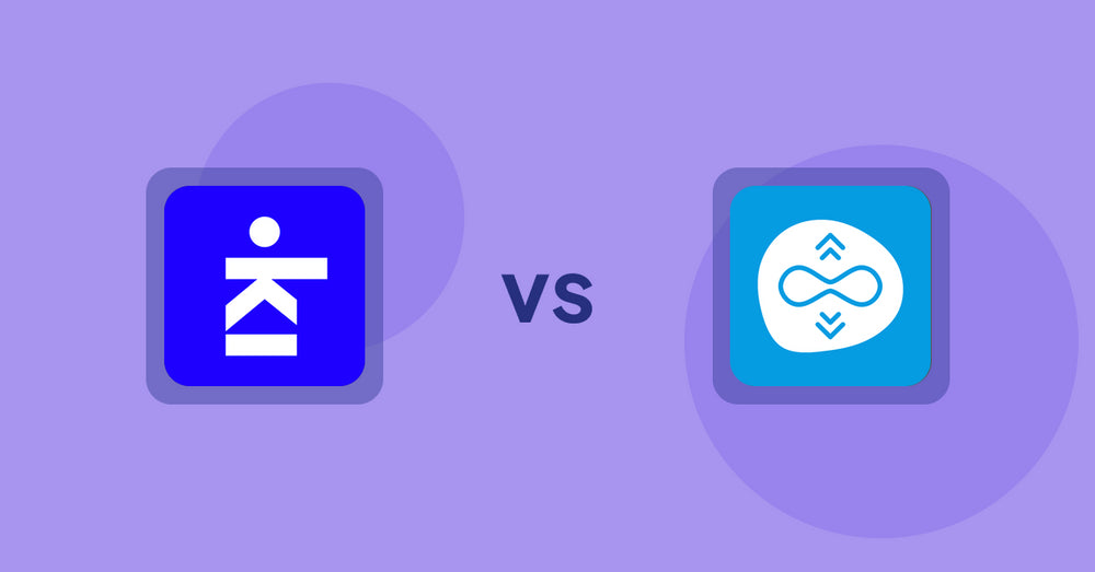 Shopify Product Display Apps: Kickflip ‑ Customize Products vs Scroll Freely: Infinite Scroll
