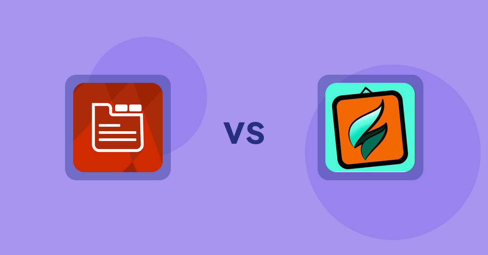 Shopify Product Display Apps: Tabs: SEO Product Tabs with AI vs SMART ‑ Art Product Builder