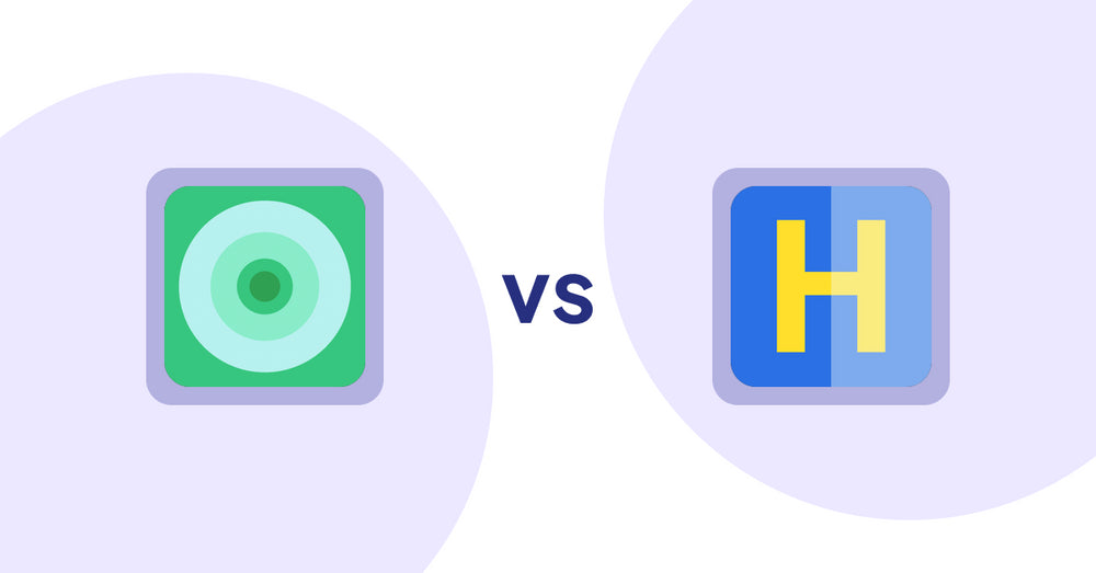 Shopify Product Display Apps: Hey!Scarcity Low Stock Counter vs. HiVar: Hide Sold Out Variants
