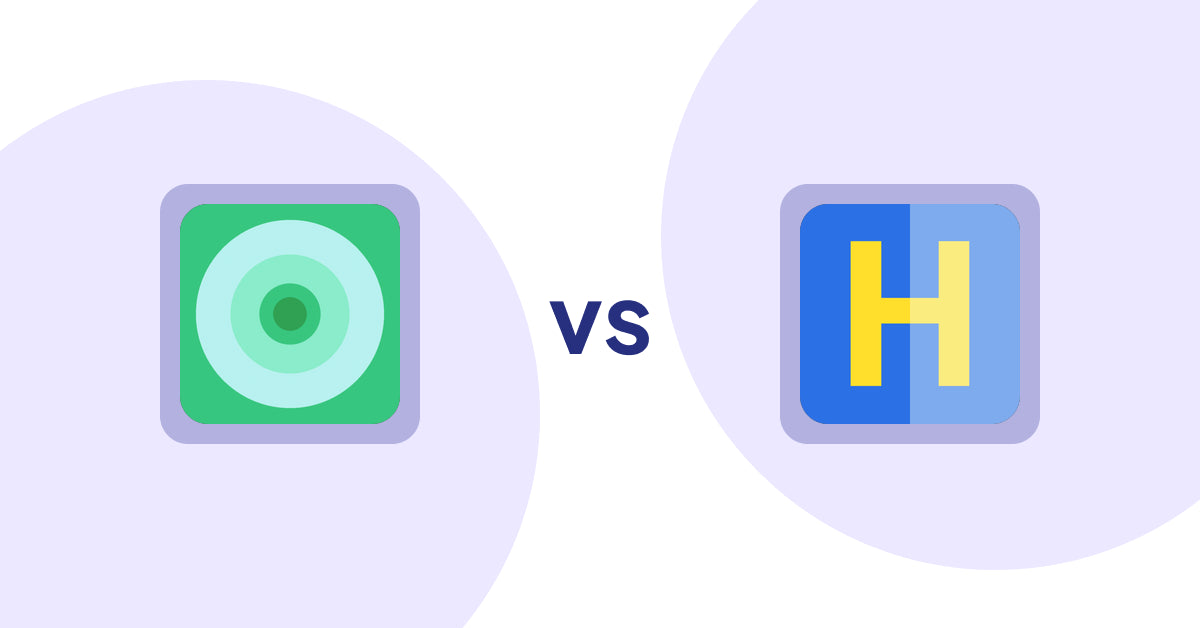 Shopify Product Display Apps: Hey!Scarcity Low Stock Counter vs. HiVar: Hide Sold Out Variants