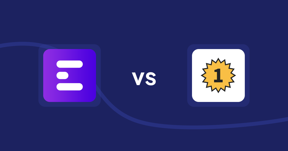 Shopify Product Display Apps: ANG Extra Menu vs. UR: Smart Ranking