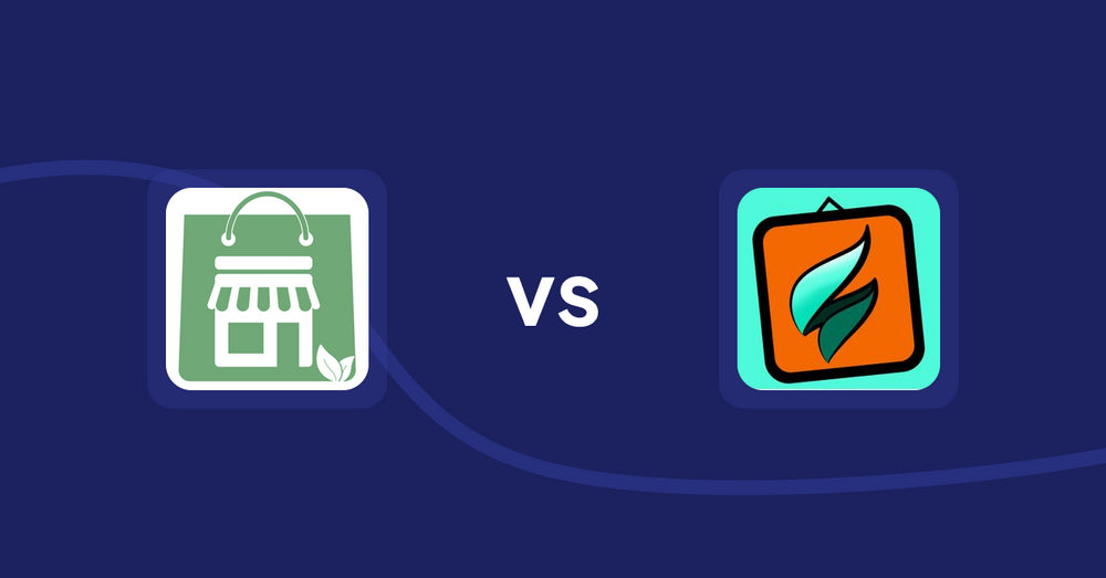 Shopify Product Display Apps: Greeniemart vs. SMART ‑ Art Product Builder
