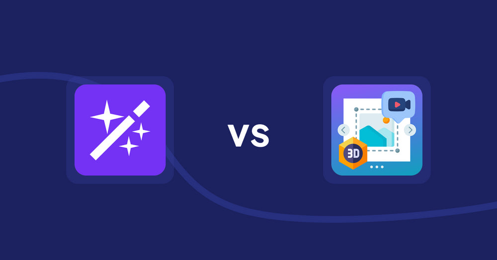 Shopify Product Display Apps: Magi ‑ AI Write Description vs. ProductSlider Pro