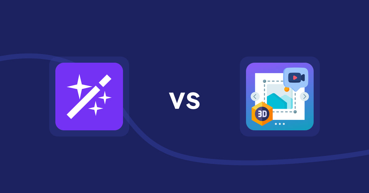 Shopify Product Display Apps: Magi ‑ AI Write Description vs. ProductSlider Pro