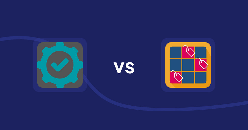 Shopify Metafield Apps: ProductVogue vs [Soledis]HighlightsCollections