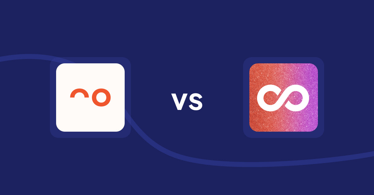 Shopify Product Display Apps: soona ‑ Content For Commerce vs Infinite Scroll Pro
