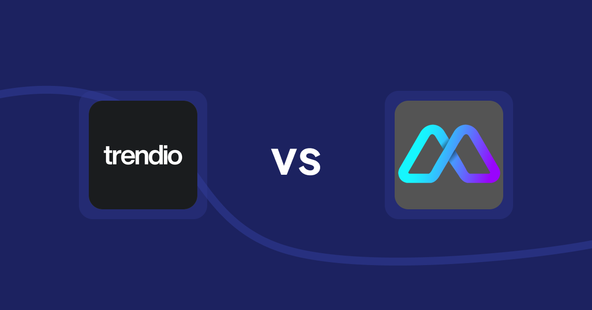 Shopify Product Display Apps: Trendio vs. Metadrob: Create Virtual Store