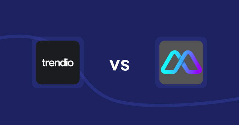Shopify Product Display Apps: Trendio vs. Metadrob: Create Virtual Store