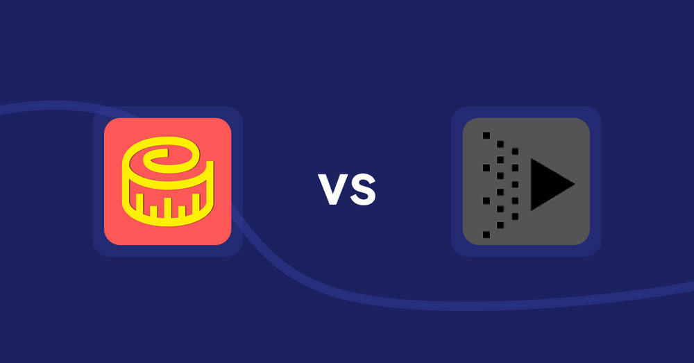 Shopify Product Display Apps: Snake Size Chart & Size Guide vs. SnapWrite AI