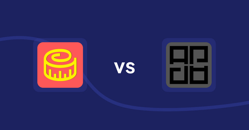 Shopify Product Display Apps: Snake Size Chart & Size Guide vs Archipro Product Sync