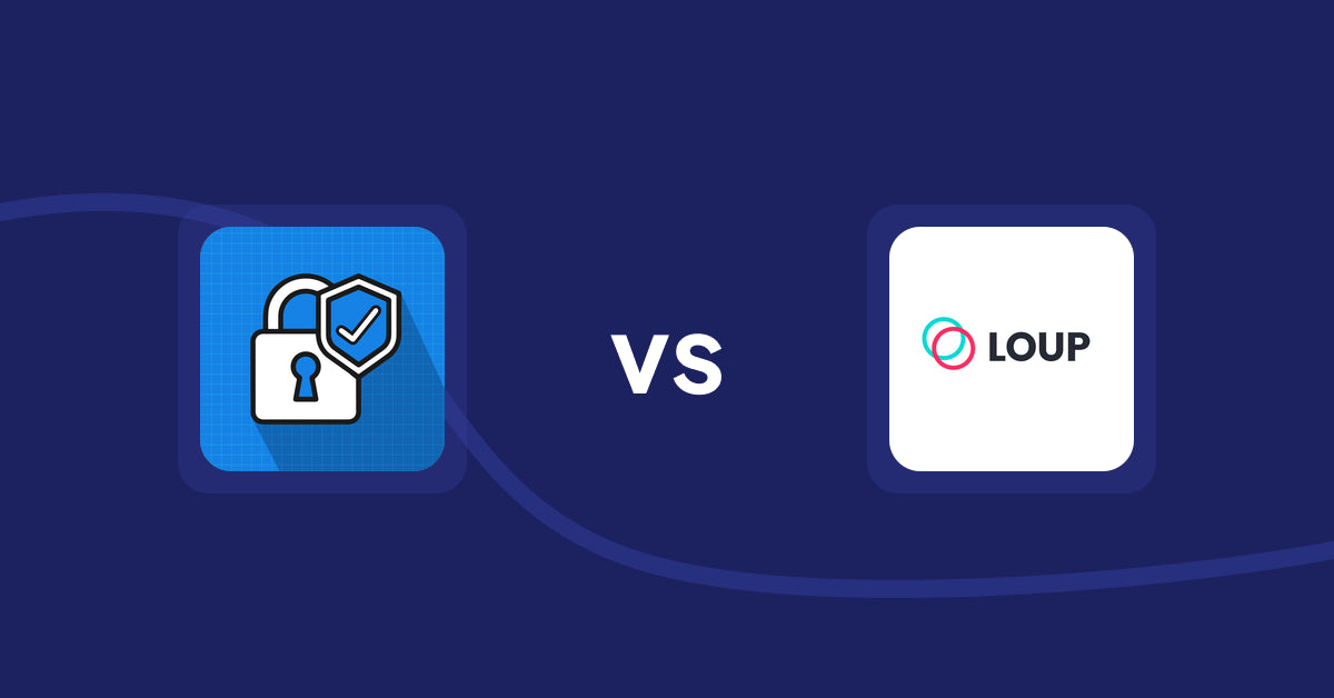 Shopify Product Display Apps: B2B Essential Locks vs Loup: Sell on Instagram