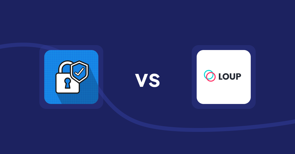 Shopify Product Display Apps: B2B Essential Locks vs Loup: Sell on Instagram