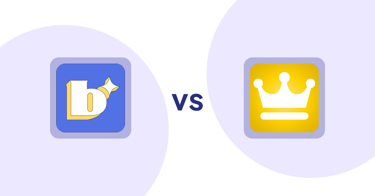 Shopify Product Display Apps: Because: CRO + Personalization vs. Awesome Ranking
