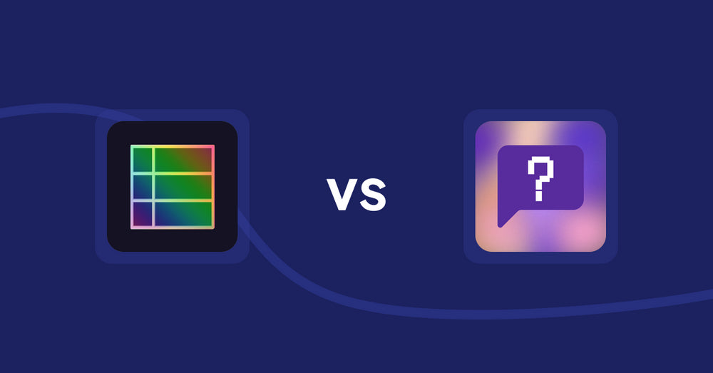 Shopify Product Display Apps: TableFlow Specification Table vs FAQbucket ‑ Help Center & FAQ