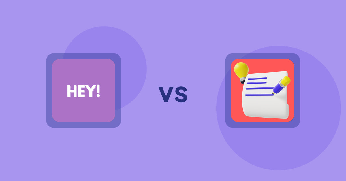 Shopify Product Display Apps: Hey! Product Page Banner& Text vs Wordo ‑ ChatGPT AI Description