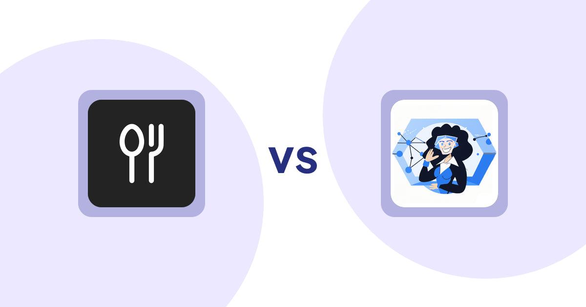 Shopify Product Display Apps: ServeUp ‑ Restaurant Menu vs Eva AI: Optimize Descriptions
