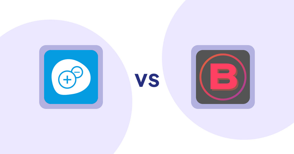 Shopify Product Display Apps: Extendons Quantity Selector vs. Banter Stories