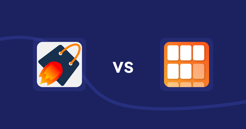 Shopify Product Display Apps: Cross Sell & Upsell Pro vs. Scroll Bee ‑ Infinite Scroll