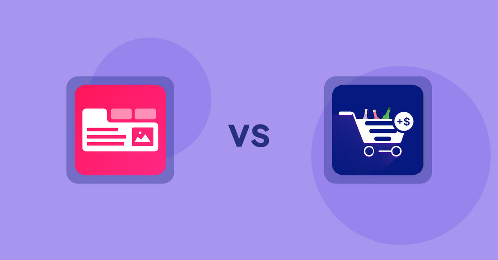 Shopify Product Display Apps: Tabs+ Product Descriptions vs. Pfand ‑ Deposit & Cart Fee