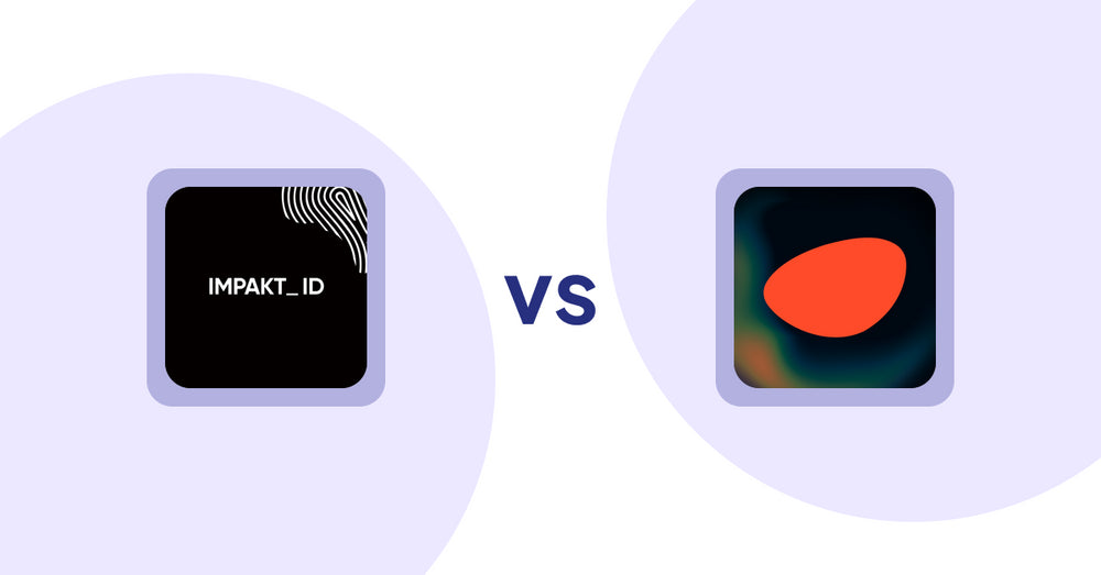 Shopify Product Display Apps: IMPAKT ID: Fashion CO2 Tracker vs. Pietra: AI Product Designer