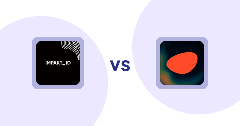 Shopify Product Display Apps: IMPAKT ID: Fashion CO2 Tracker vs. Pietra: AI Product Designer
