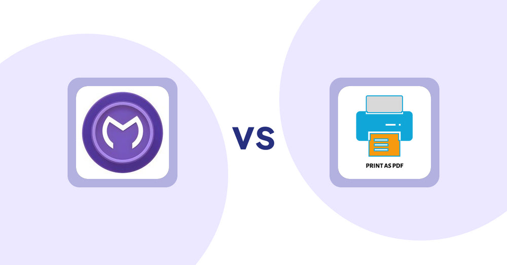 Shopify Product Display Apps: OnModel – AI Models Photos vs LitPDP – Print as PDF